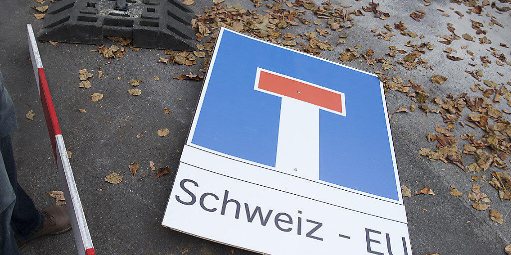 Die Sorge um die bilateralen Verträge mit der EU verlieh den Initianten der Rasa-Initiative Rückenwind. Nun haben sie das Volksbegehren zurückgezogen. (Archivbild)