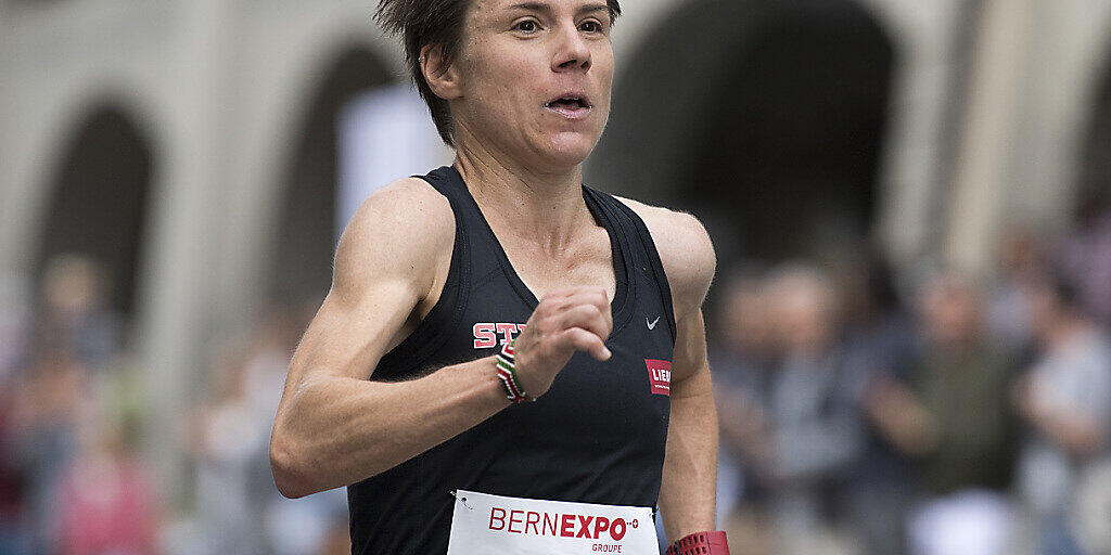Maja Neuenschwander hält den Schweizer Rekord im Marathon (Archivbild)