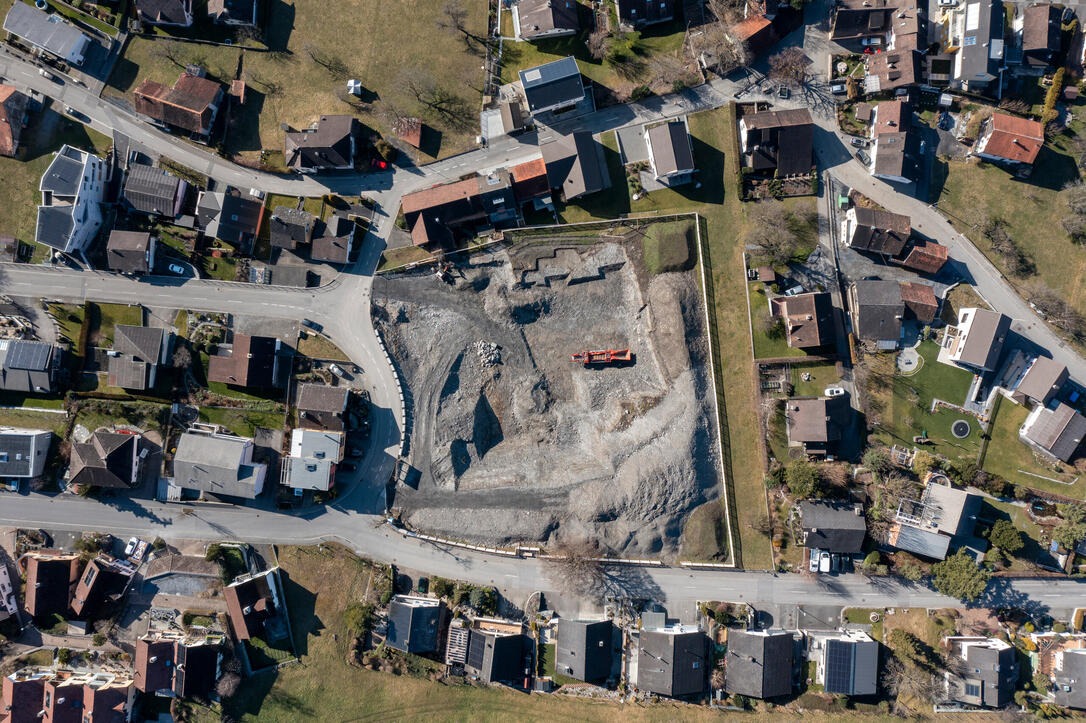 20230207 Überbauung Balzers Ramschlagweg  - Neubau