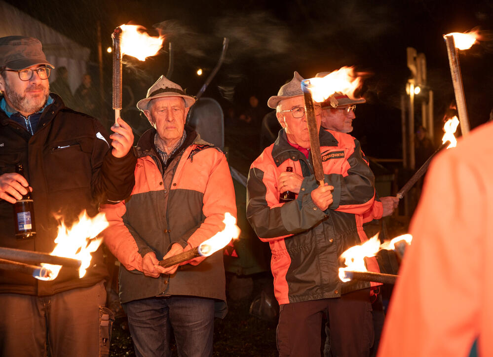 50 Jahre Jubiläumsfunken Schaawälder Funkenzunft