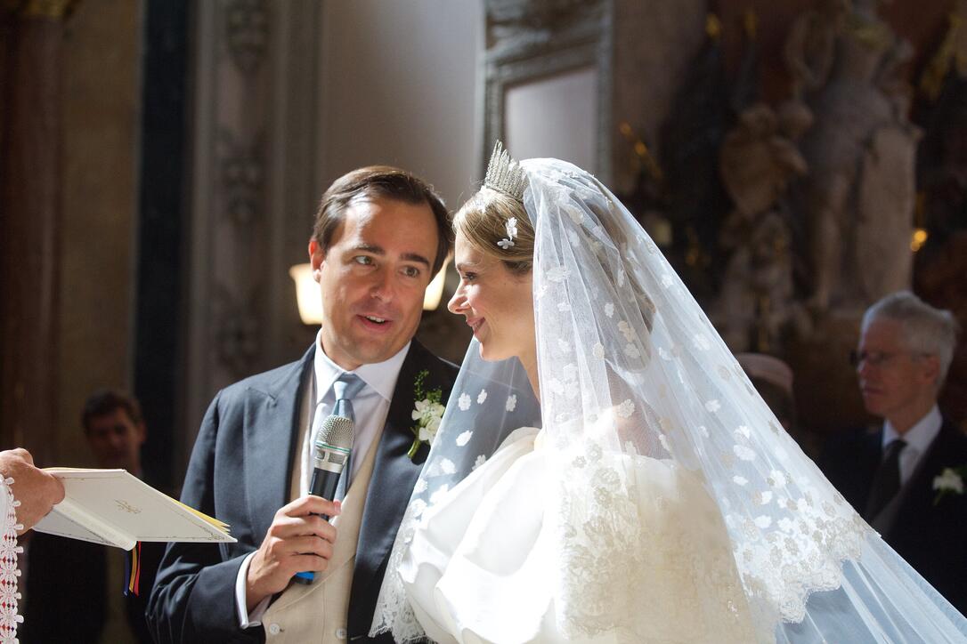 Prinzessin Maria-Anuciata feiert Traumhochzeit in Wien