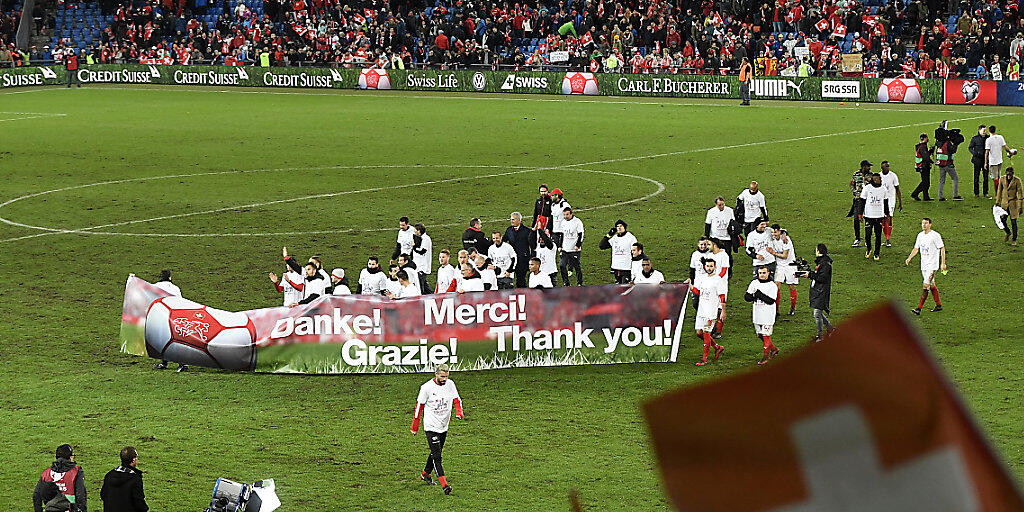 Rendez-vous im St. Jakob-Park: Am 26. März empfängt die Schweizer Fussballnati in Basel Dänemark Rendez-vous im St. Jakob-Park: Am 26. März empfängt die Schweizer Fussballnati in Basel Dänemark