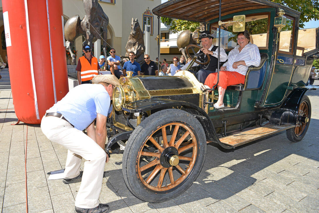 Oldtimer Treffen in Vaduz