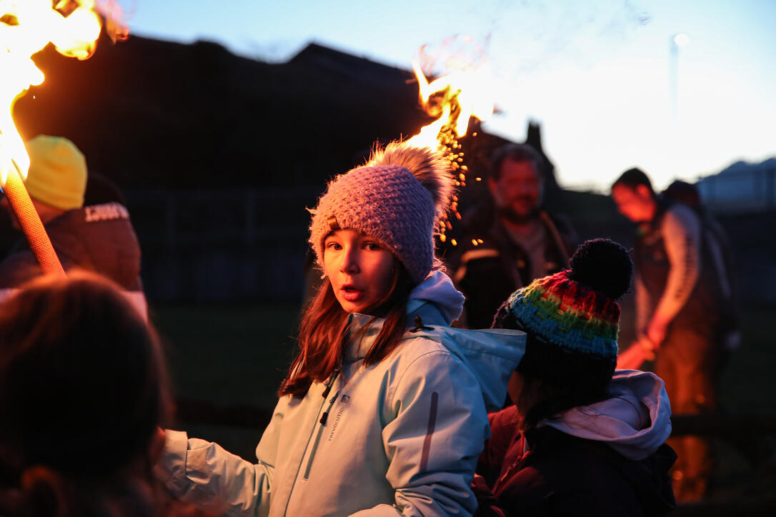Fackel- und Lampionzug in Gamprin (08.03.2025)