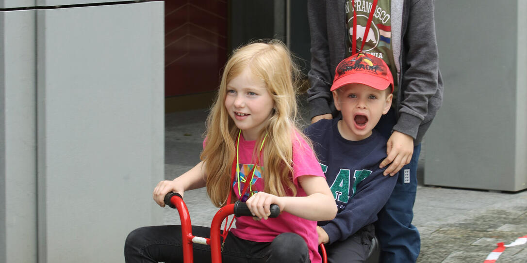 Vaduzer Kinderfest Rathausplatz,