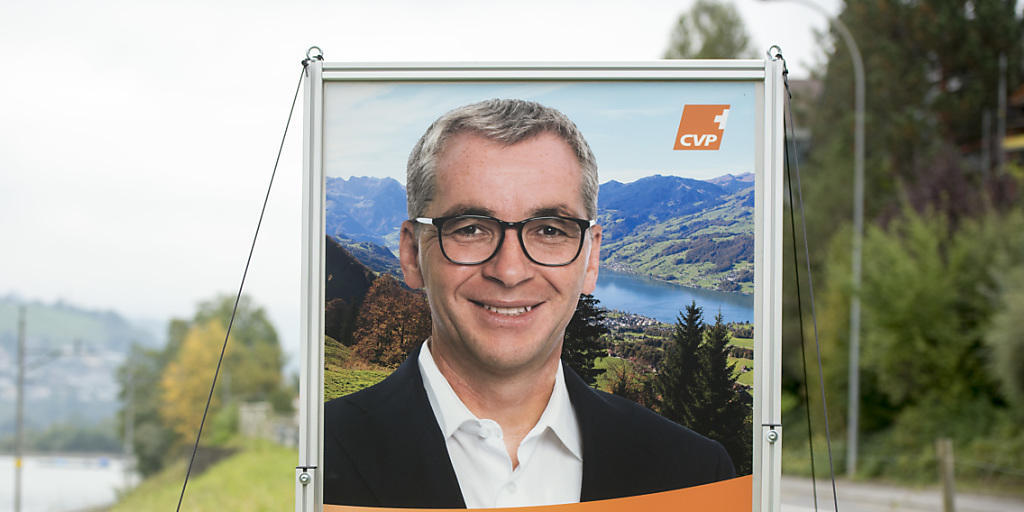 Erfolgreicher Wahlkampf für Erich Ettlin von der CVP. Der Finanzexperte aus Kerns hat den vakanten Ständeratssitz der FDP im zweiten Wahlgang erobern können.
