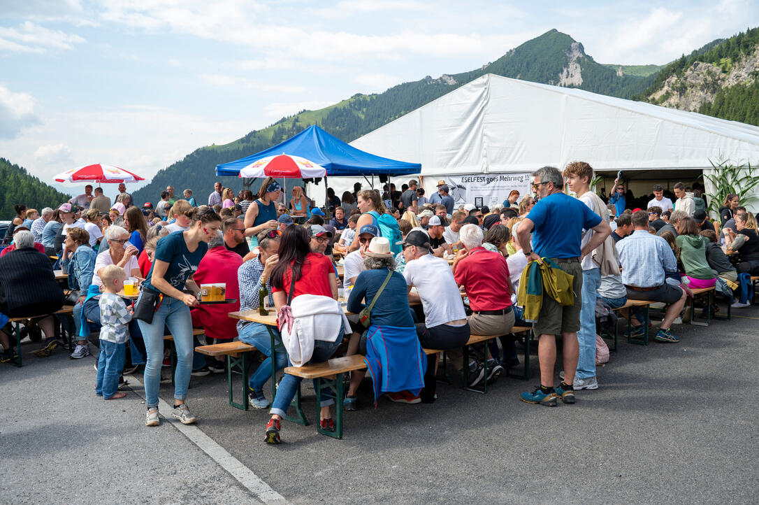 Eselfest, in Malbun
