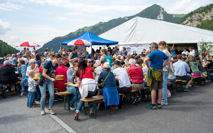 Eselfest, in Malbun