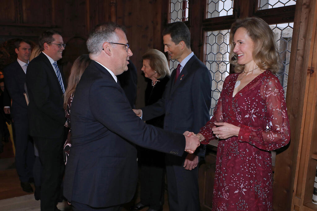 Neujahrsempfang 2019 der Fürstlichen Familie auf Schloss Vaduz Neujahrsempfang 2019 der Fürstlichen Familie auf Schloss Vaduz
