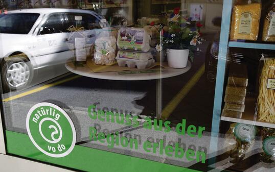 Produkte aus der Region