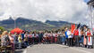 Feierlichkeiten zum Jubiläum bei der alten Rheinbrücke Vaduz–Sevelen