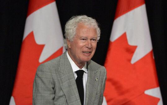 Der frühere kanadische Botschafter im Iran, Ken Taylor, ist im Alter von 81 Jahren gestorben. Taylor erlangte Berühmtheit, weil er während der Geiselkrise US-Bürgern Schutz gewährte. (Archivbild)