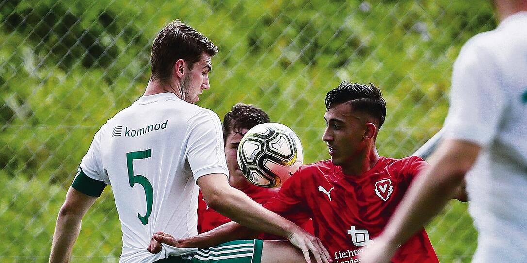 Fussball 2. Liga FC Vaduz U23 - FC Ruggell Fussball 2. Liga FC Vaduz U23 - FC Ruggell