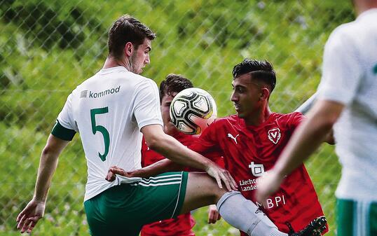 Fussball 2. Liga FC Vaduz U23 - FC Ruggell