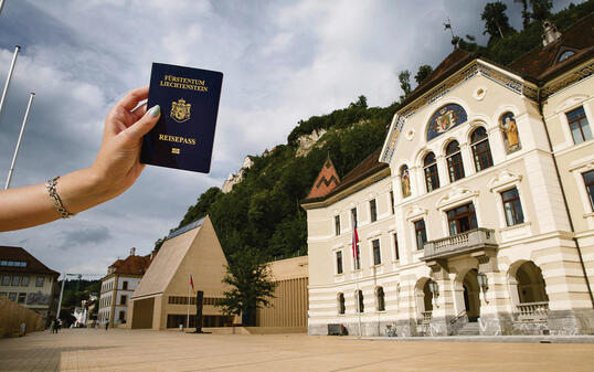 Reisepass Fürstentum Liechtenstein