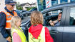 Verkehrsaktion &laquo;Schulanfang 2026&raquo; der Landespolizei in Schaan.