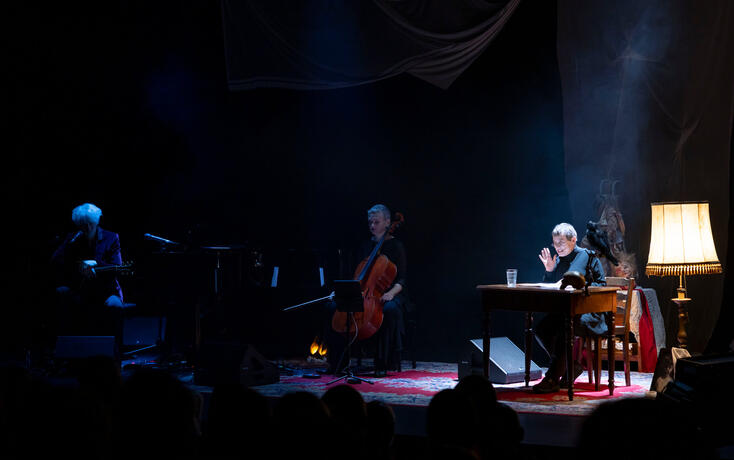 Katharina Thalbach & Beauty of Gemina, Schaan