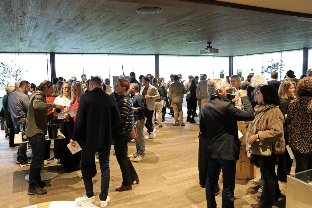 Champagnermesse Liechtenstein in Ruggell