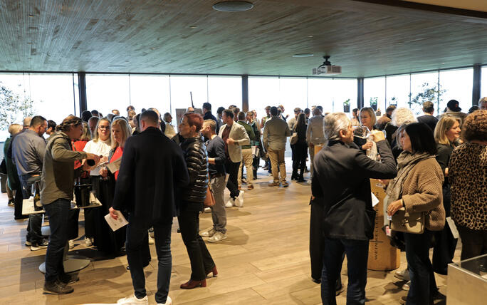 Champagnermesse Liechtenstein in Ruggell
