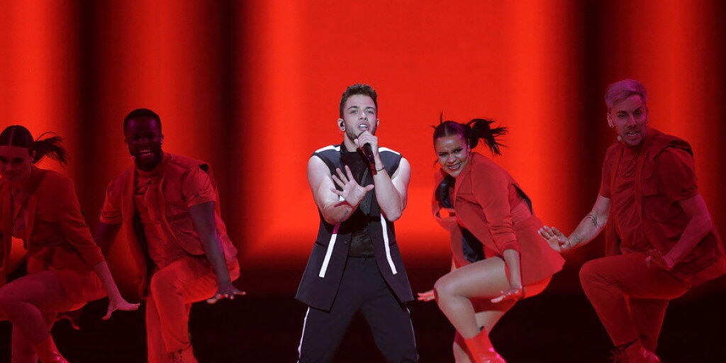 Schon die Vorzeichen standen gut für Luca Hänni - nun hat der Schweizer Teilnehmer den Einzug in den Final des 64. Eurovision Song Contest geschafft.
