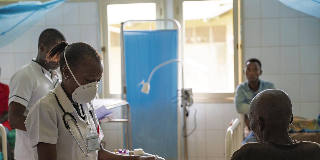 Nicht nur in Europa, sondern vor allem in Ländern des Globalen Südens könnte Covid-19 enorme Herausforderungen für die nationalen Gesundheitssysteme mit sich bringen. Bild: René Sager/SolidarMed