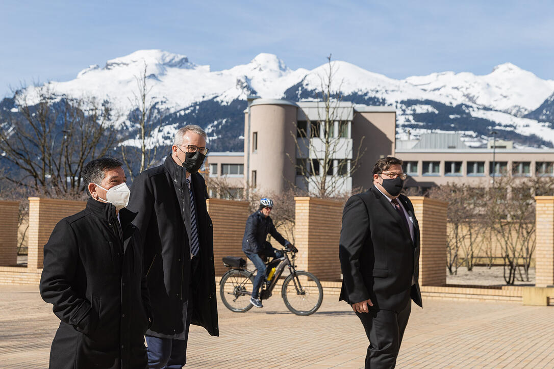 Landtagseröffnung 2021 in Vaduz