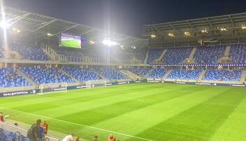 Hier wird heute gespielt - Národný futbalový štadión