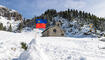 Erster Schnee in Liechtenstein