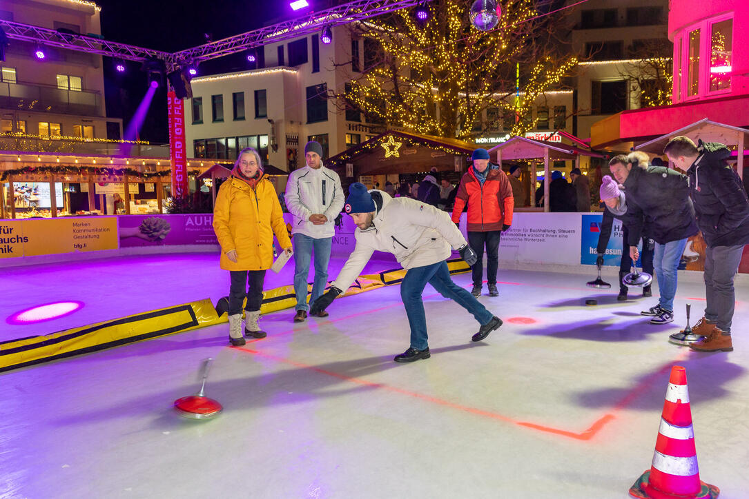 D&ouml;rferduell Eisstockschiessen (15.12.2025)