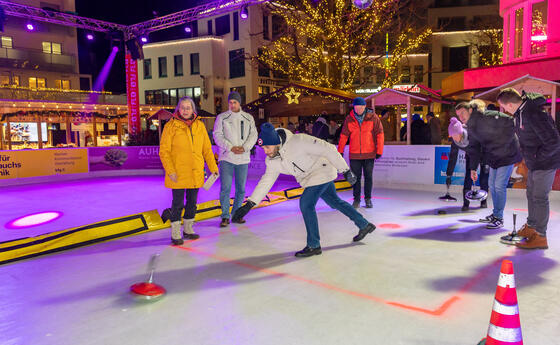 D&ouml;rferduell Eisstockschiessen (15.12.2025)