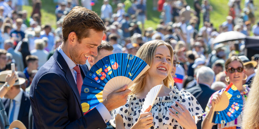 Staatsfeiertag 2026: Staatsakt auf der Schlosswiese (15.08.2026)