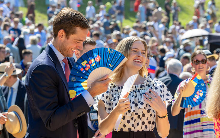 Staatsfeiertag 2026: Staatsakt auf der Schlosswiese (15.08.2026)