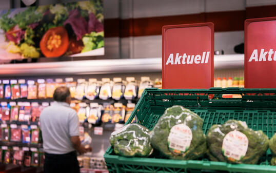 LEBENSMITTELEINZELHANDEL, EINZELHANDEL, UNTERNEHMEN, DISCOUNTER, DETAILLIST, EINER FUER ALLE, GESSCHAEFT, GESCHAEFTER, LADEN, LAEDEN, EINKAUF, EINKAUFEN, FILIALE, FILIALEN, BILLIG-SUPERMARKT, BILLIG SUPERMARKT, BILLIG-SUPERMAERKTE, BILLIG SUPERMAERKTE, SUP