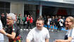 Liechtensteiner Delegation bei der Gymnaestrada 2023 in Amsterdam