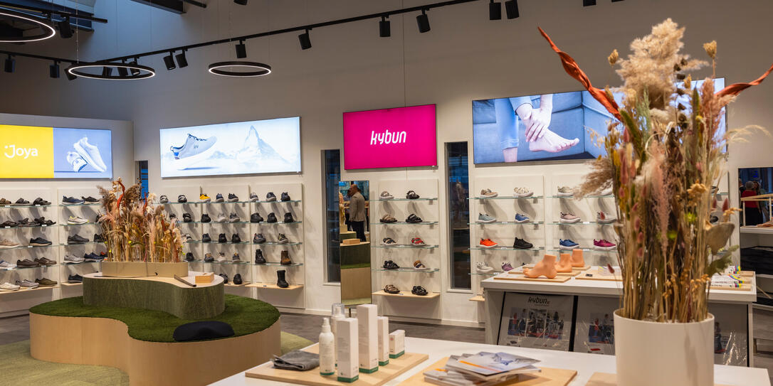 Kybun Joya Shop in Sennwald