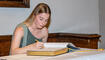 Eintragung in das Goldene Buch auf Schloss Vaduz (26.09.2025)