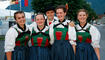 Dirndl- und Lederhosenparty unter dem Motto «Mura - git Gas».