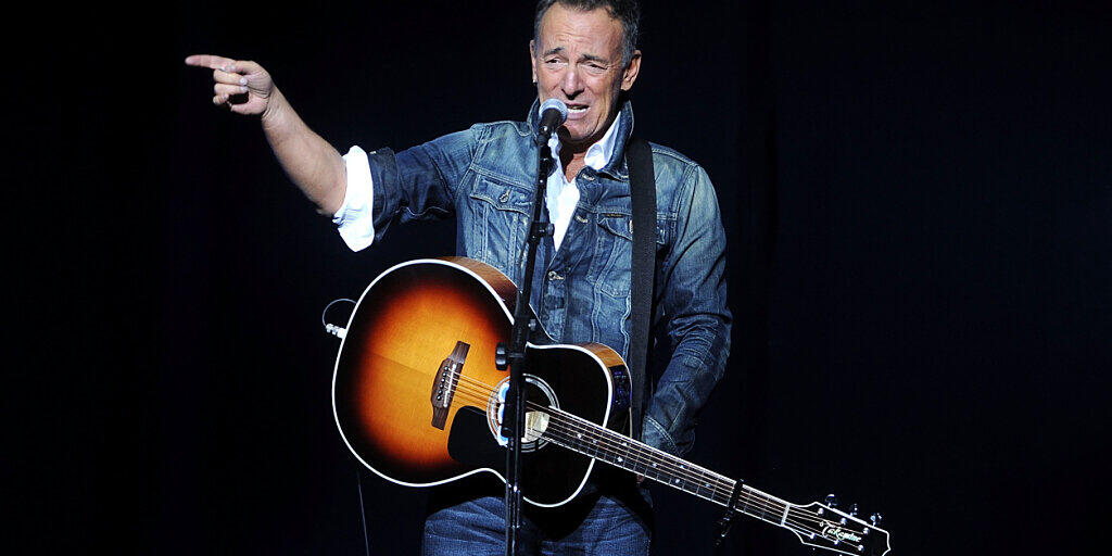 ARCHIV - Pünktlich zum Wahlkonvent der Demokratischen Partei hat Bruce Springsteen ein politisches Video freigeschaltet. Foto: Brad Barket/Invision/AP/dpa