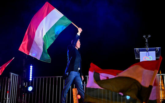 KEYPIX - UNGARN WAHLEN