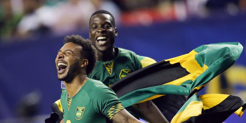 Jamaika erreicht als erstes karibisches Team den Final des Gold Cup