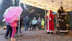 Samichlaus besucht die Heuwiese