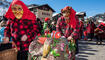 20200222 Umzug, Strassenfasnacht und Fasnachtsparty in Malbun
