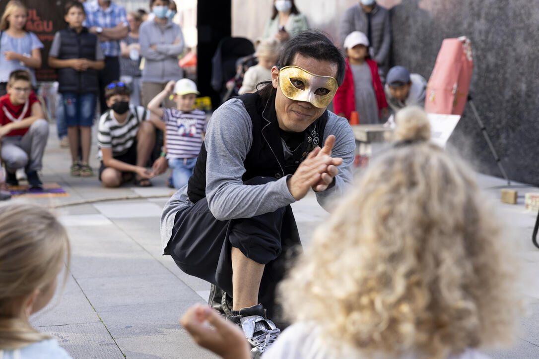 5. Buskers in Vaduz