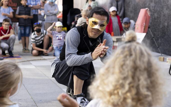 5. Buskers in Vaduz