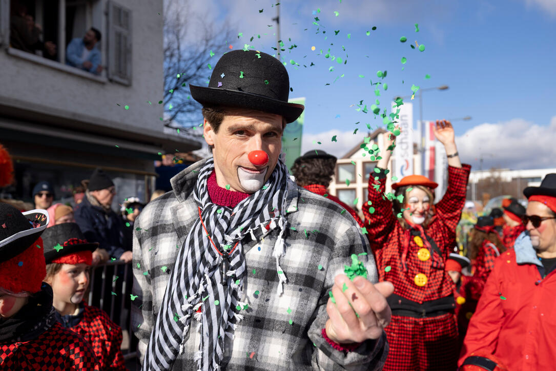 Fasnachtsumzug Schaan