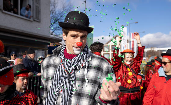 Fasnachtsumzug Schaan