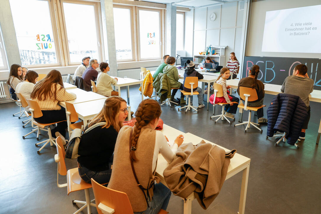 50 Jahre Realschule Balzers