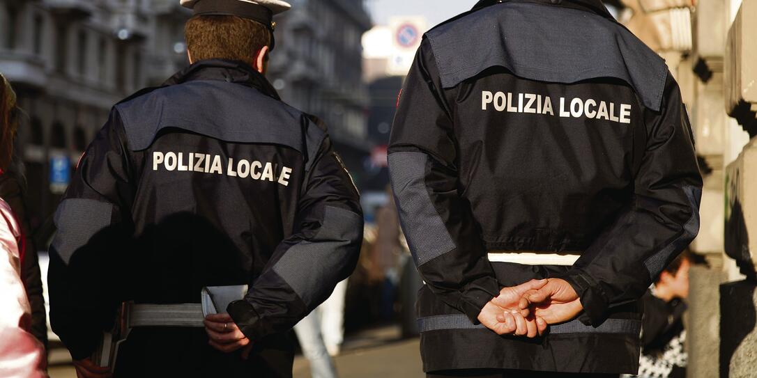 Italienische Polizisten