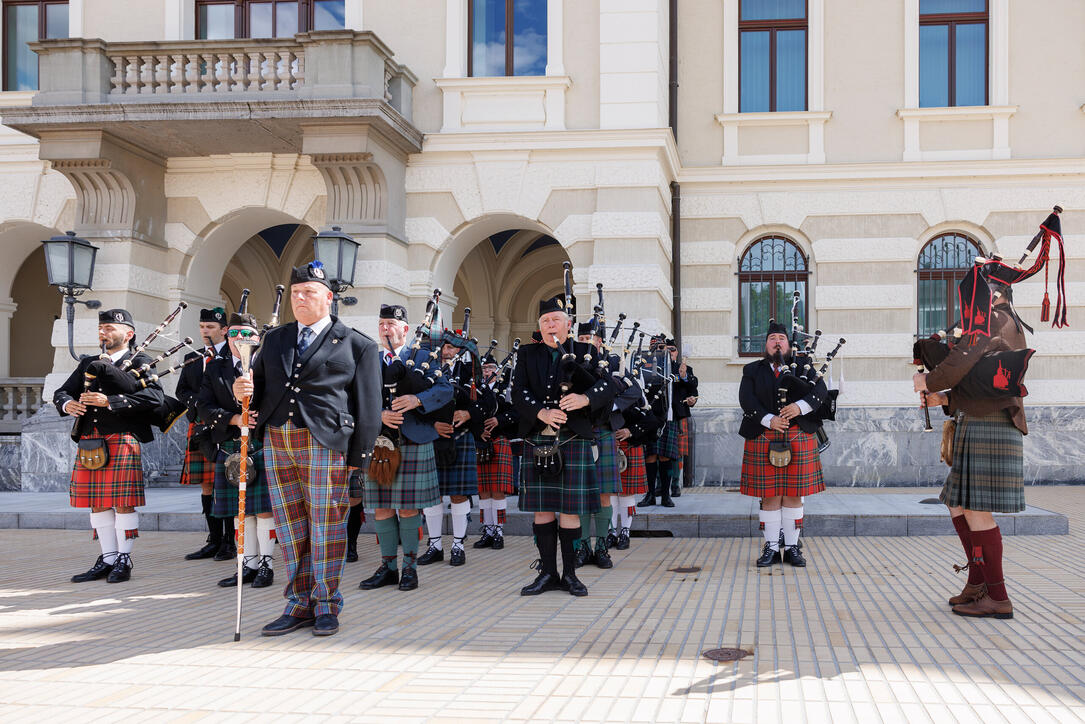 Princely Tattoo Parade in Vaduz