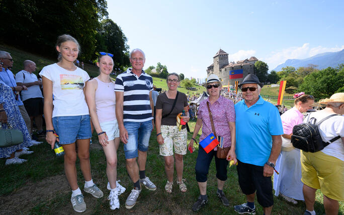 Staatsfeiertag 2026: Staatsakt auf der Schlosswiese (15.08.2026)